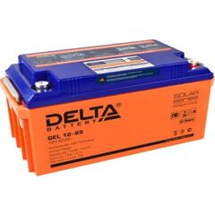 Аккумуляторная батарея для ИБП Delta GEL 12-65, фото 