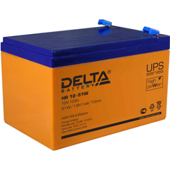Аккумуляторная батарея для ИБП Delta HR 12-51 W, фото 
