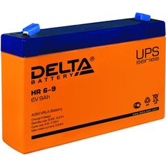 Аккумуляторная батарея для ИБП Delta HR 6-9, фото 