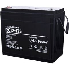 Аккумуляторная батарея для ИБП CyberPower Standart series RC 12-135, фото 