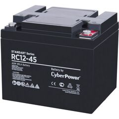 Аккумуляторная батарея для ИБП CyberPower Standart series RC 12-45, фото 
