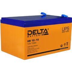 Аккумуляторная батарея для ИБП Delta HR 12-15, фото 
