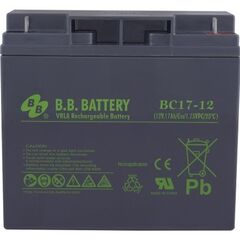 Батарея B.B. Battery BC17-12, фото 