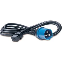 Кабель APC Power Cord [IEC 320 C19 to IEC 309], AP9876, фото 