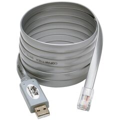 Кабель Tripplite PIMF cat5E 1.8м серый, фото 