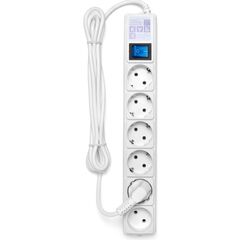 Сетевой фильтр Power Cube 5 м 16А/3,5кВт, SPG(5+1)-16B-5М, фото 