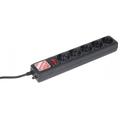 Сетевой фильтр Power Cube B 5.0м 5 розеток, SPG-B-15-BLACK, фото 