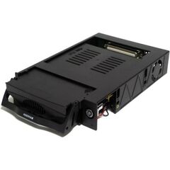Сменный бокс для HDD AgeStar SR3P(S)-1F 3.5" пластик черный (SR3P(S)-1F BLACK), фото 