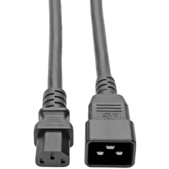Кабель Tripplite P032-007 AC 10A 100-240V 12Awg C13/C20, фото 