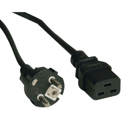Кабель Tripplite P050-008 2-Prong European Power 16A IEC-320-C19 to S, фото 
