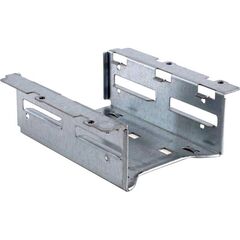 Дисковая корзина Supermicro Dual 2.5" fixed HDD bracket, MCP-220-00044-0N, фото 