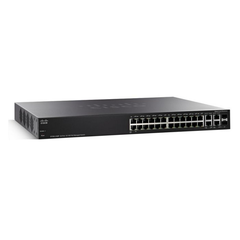 Коммутатор Cisco SF300-24MP 24-PoE Управляемый 28-ports, SF300-24MP-K9-EU, фото 