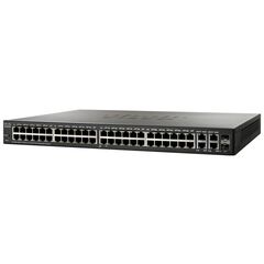 Коммутатор Cisco SF300-48PP 48-PoE Управляемый 52-ports, SF300-48PP-K9-EU, фото 