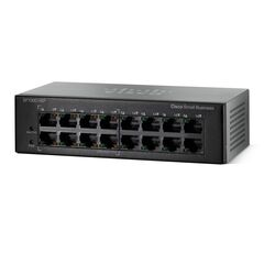 Коммутатор Cisco SF110D-16 Неуправляемый 16-ports, SF110D-16-EU, фото 