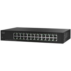 Коммутатор Cisco SF110-24 Неуправляемый 24-ports, SF110-24-EU, фото 