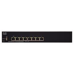 Коммутатор Cisco SF350-08 Управляемый 8-ports, SF350-08-K9-EU, фото 