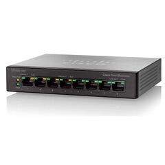 Коммутатор Cisco SF110D-08HP 4-PoE Неуправляемый 8-ports, SF110D-08HP-EU, фото 