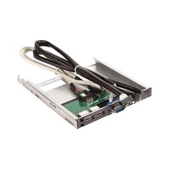 Лицевая панель Supermicro USB/COM port tray, MCP-220-00007-01, фото 
