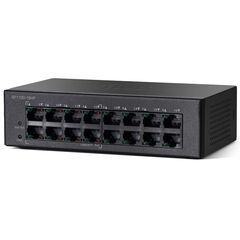 Коммутатор Cisco SF110D-16HP 8-PoE Неуправляемый 16-ports, SF110D-16HP-EU, фото 