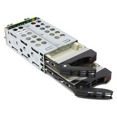 Дисковая корзина Supermicro 2x2.5" Drive Bays, MCP-220-83605-0N, фото 