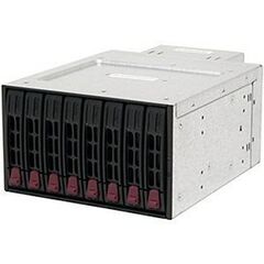 Корзина для жестких дисков SUPERMICRO CSE-M28E1B, фото 