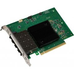 Сетевой адаптер Intel Original E810XXVDA4BLK 4x25Gb/s QSFP28 DAC (E810XXVDA4BLK 978335), фото 