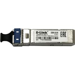 Трансивер сетевой D-Link DEM-331R/20KM/DD/E1A, фото 
