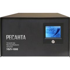 ИБП Ресанта УБП-1000, фото 