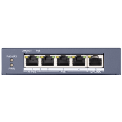 Коммутатор Hikvision DS-3E0505HP-E, фото 
