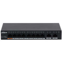 Коммутатор (свитч) Dahua DH-PFS3010-8GT-96, фото 