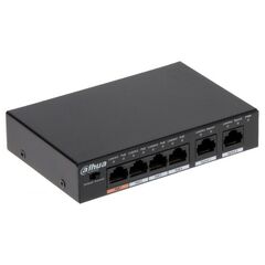 Коммутатор (свитч) Dahua DH-PFS3006-4ET-60, фото 