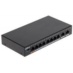 Коммутатор (свитч) Dahua DH-PFS3010-8ET-96, фото 
