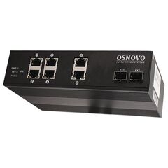 Коммутатор (свитч) Osnovo SW-70802/I, фото 