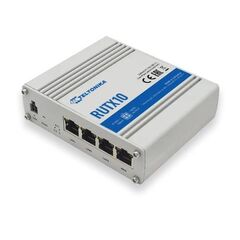 Teltonika RUTX10 - Беспроводной маршрутизатор 2G/3G/LTE, WiFi 802.11 a/b/g/n/ac, 4 порта GE, фото 