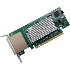 Плата расширения SuperMicro AOC-SLG3-4X4P-O, фото 