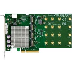 Плата расширения SuperMicro AOC-SHG3-4M2P, фото 