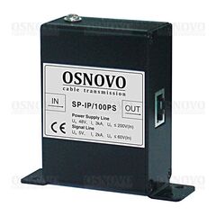 Устройство грозозащиты OSNOVO SP-IP/100PS, фото 