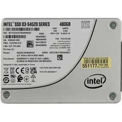SSD диск Intel SSDSC2KB480GZ01, фото 
