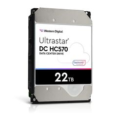 Жесткий диск WD Ultrastar 22TB WUH722222ALE6L4, фото 