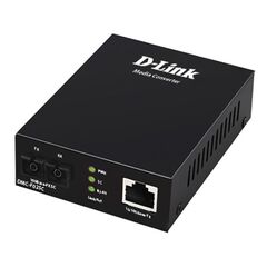 Медиаконвертер D-Link DMC-F02SC/B1A, фото 