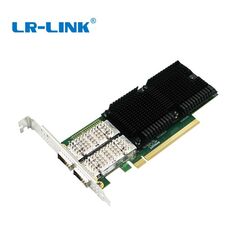 Сетевой адаптер LR-Link LRES1014PF-2QSFP28, фото 