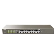 Коммутатор Tenda TEG1124P-24-250W, TEG1124P-24-250W, фото 