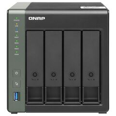 Система хранения данных QNAP TS-431X3-4G, фото 