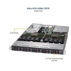 Серверная платформа SuperMicro SYS-1029U-TRTP (ROT), фото 