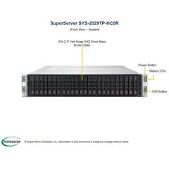 Серверная платформа SuperMicro SYS-2029TP-HC0R, фото 