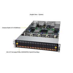 Серверная платформа SuperMicro SYS-240P-TNRT, фото 
