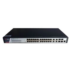 PoE коммутатор Hikvision DS-3E2528P(B), фото 