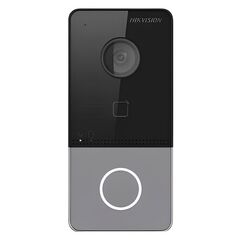 Вызывная панель одноабонентская Hikvision DS-KV6113-WPE1(C), фото 
