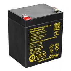 Аккумуляторная батарея Kiper HR-1221W F2 12V/5.5Ah 8270, фото 