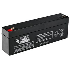 Аккумуляторная батарея Security Power SP 12-2,3 12V/2.3Ah 8127, фото 